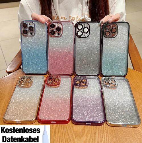 Glitzer handyhülle für - glitzer,