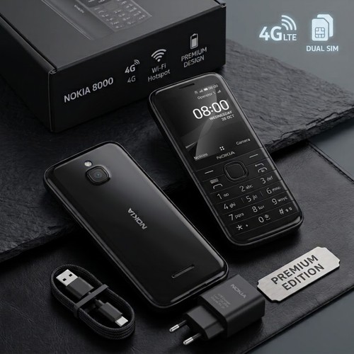 Nokia 8000 zoll dual - 8000,
