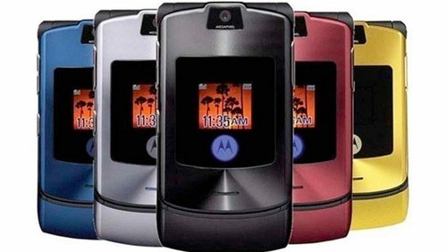 Motorola razr v3i - motorola, retro
