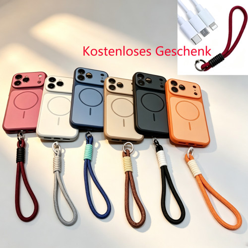 Magnetische hybrid hülle - magnetische, hybrid‑hülle