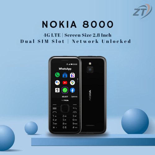 Nokia 8000 zoll - 8000,