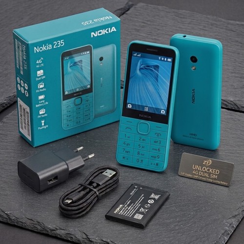 Nokia 235 feature phone - nokia, 4g