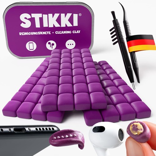 Reinigungsknete 96tlg handy - 96tlg,